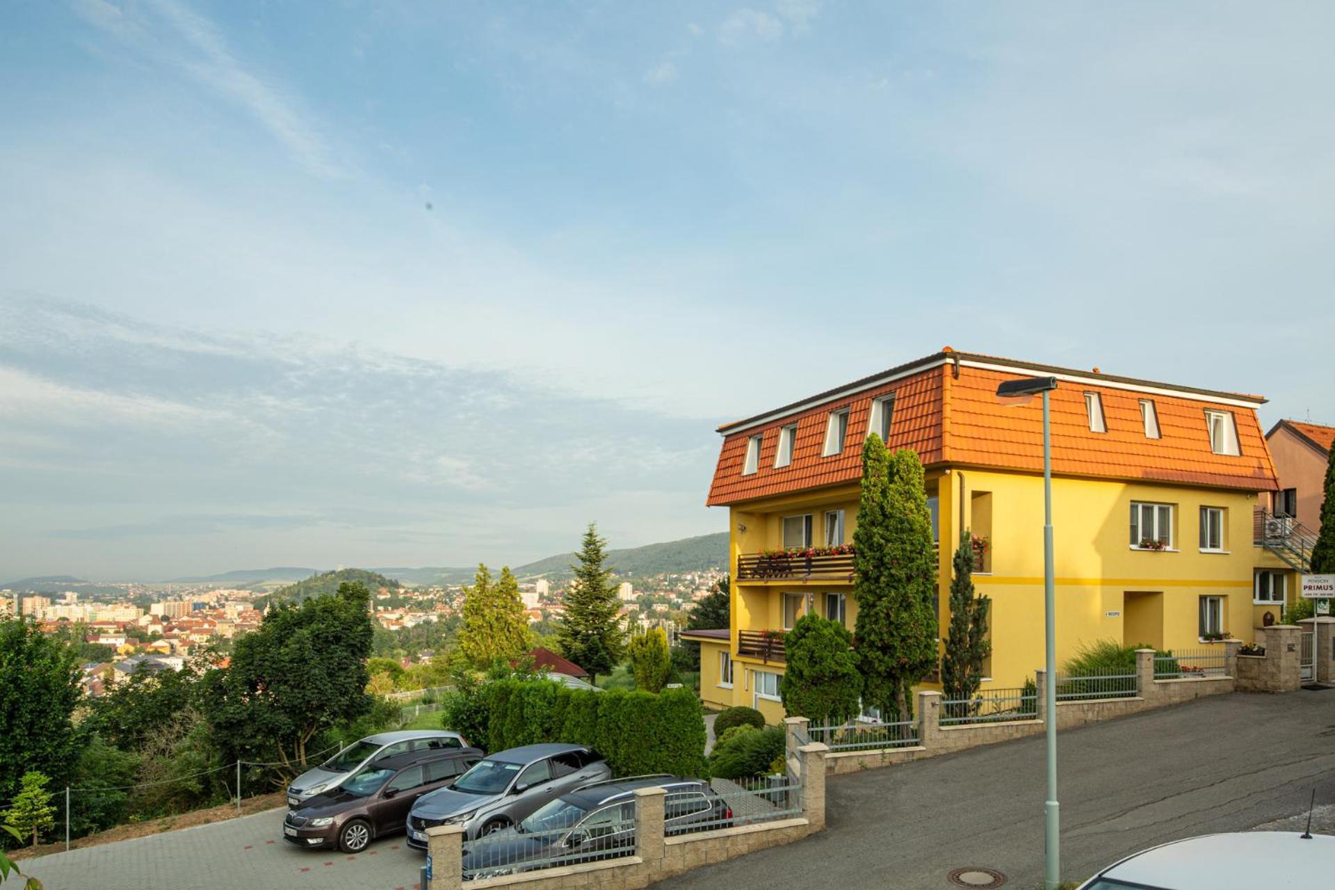 Pension Primus Beroun  Esterno foto